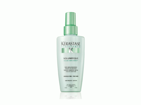 KERASTASE Apimties Suteikiantis Plaukų Purškiklis Kerastase Resistance Volumifique Expansion Spray 125 Ml